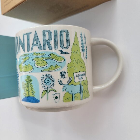 Starbucks ONTARIO - Been There Series (discontinued series) mug, New - Picture 9 of 15